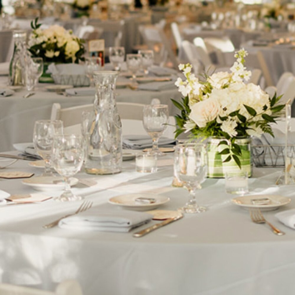 NEW White Floating Candles for Centerpieces - 10 count